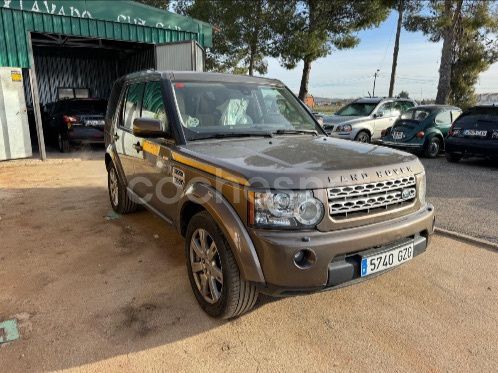 Usado Land Rover Discovery 4 HSE 245 CV (180 kW) 2010 Marrón SUV