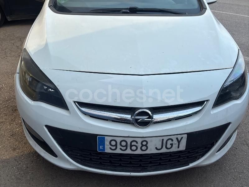 Blanco Usado 2015 Opel Astra Excellence Berlina | 4800 € (Super precio) - Imagen 1/4