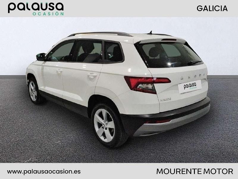 Usado Skoda Karoq Ambition 116 HP (85 kW) 2020 Branco SUV
