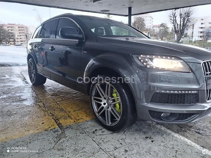 Usado Audi Q7 Ambiente 245 CV (180 kW) 2014 Gris / plata SUV