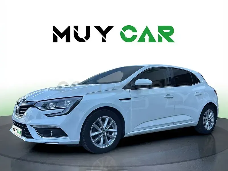 Usado Renault Mégane Life 100 CV (73 kW) 2018 Blanco Berlina