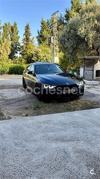 Usado BMW 330 Gran Turismo 252 CV (185 kW) 2020 Azul Berlina