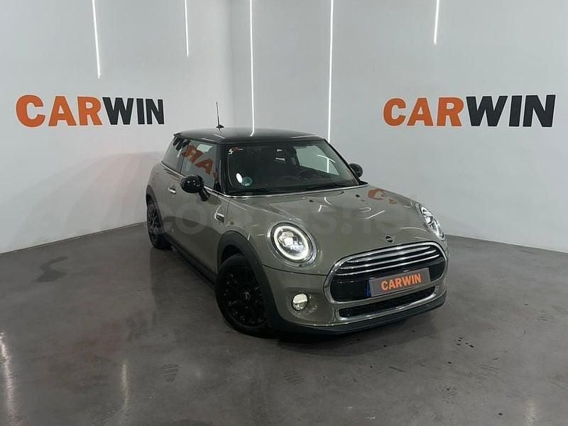 Käytetty Mini Cooper D 116 HP (85 kW) 2019 Vihreä Viistoperä