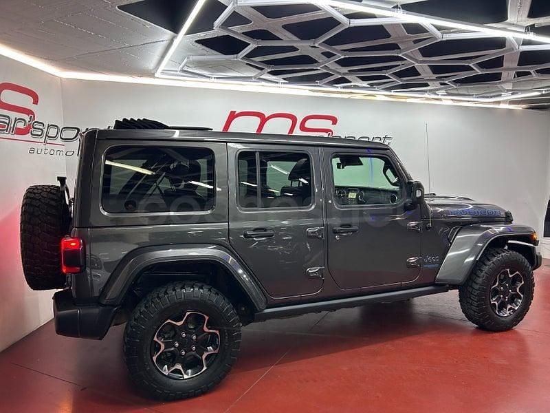 Usado Jeep Wrangler Rubicon 381 CV (280 kW) 2022 Gris / plata SUV