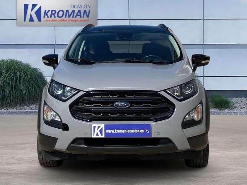 Usado Ford Ecosport Active 125 CV (91 kW) 2023 Gris SUV