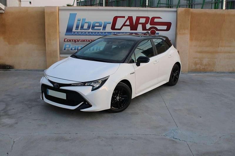 Usado Toyota Corolla Active 122 CV (89 kW) 2020 Blanco Utilitario
