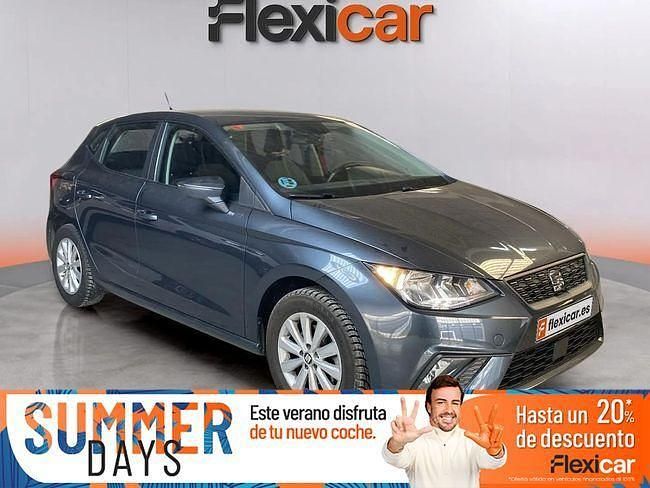 Gris Usado 2021 Seat Ibiza Style Berlina | 13.590 € (Precio justo) - Imagen 1/4