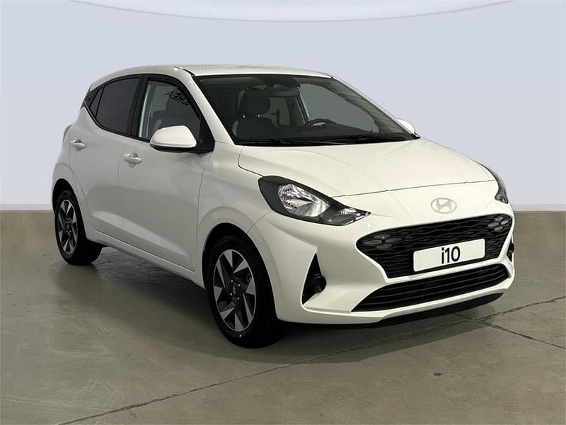 Nuevo Hyundai i10 63 CV (46 kW) 2025 Atlas white Utilitario