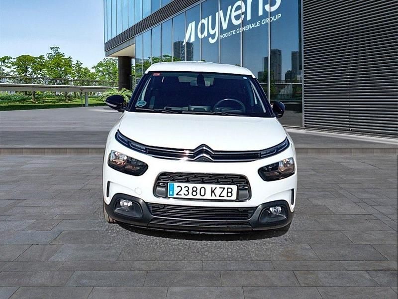 Usado Citroën C4 Cactus Feel 99 CV (72 kW) 2019 Blanco Utilitario