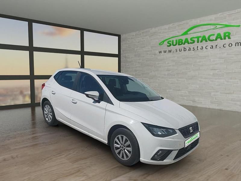Usado Seat Ibiza Reference 80 CV (58 kW) 2023 Blanco Utilitario