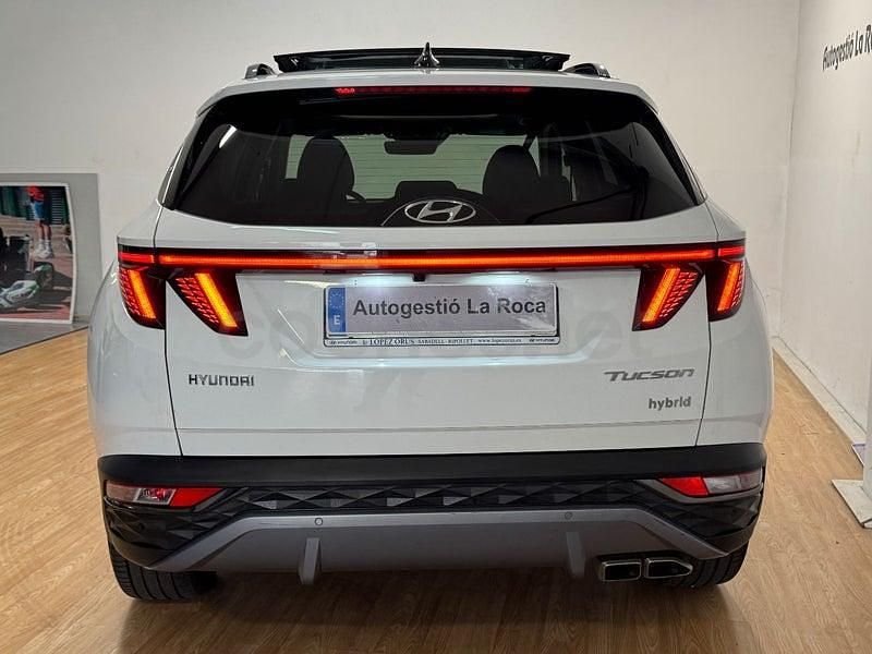 Usado Hyundai Tucson Style 180 CV (132 kW) 2021 Blanco SUV