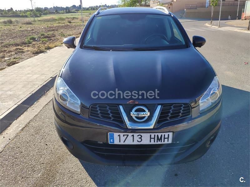 Usado Nissan Qashqai +2 360º 150 CV (110 kW) 2012 Negro SUV