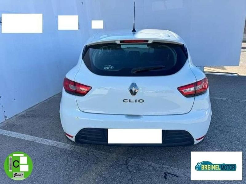 Usado Renault Clio V Zen 80 CV (58 kW) 2020 Blanco Berlina