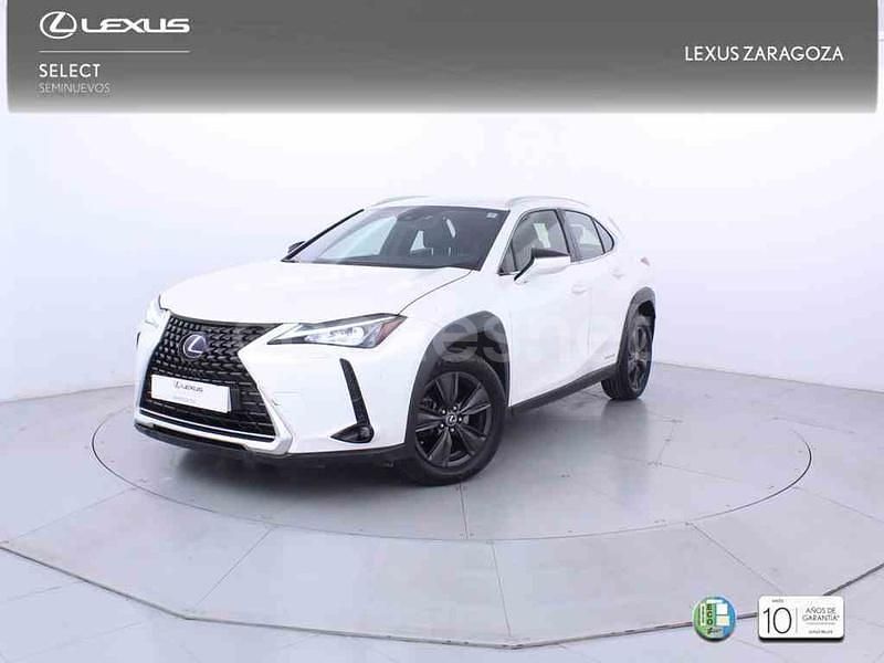 Blanco Usado 2021 Lexus UX Business Edition SUV | 25.850 € (Precio justo) - Imagen 1/3