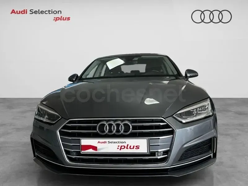Usado Audi A5 Sportback Sport 190 CV (139 kW) 2018 Gris Utilitario