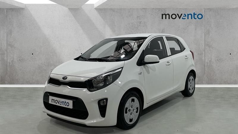 Usado Kia Picanto 67 CV (49 kW) 2020 Blanco Utilitario