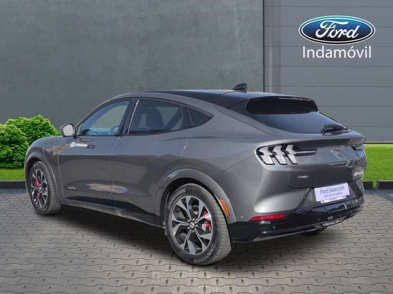 Usado Ford Mustang Mach-E 258 kW (351 CV) 2021 Gris SUV
