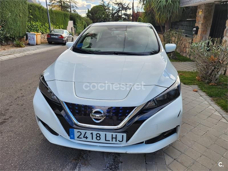 Eléctrico Usado 2020 Nissan Leaf Acenta Utilitario | 15.900 € - Imagen 1/4