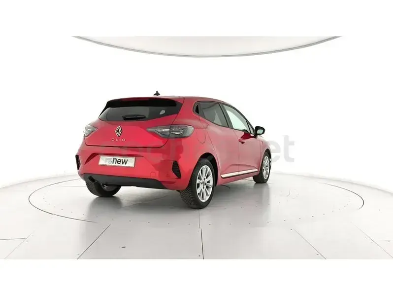 Usado Renault Clio V Evolution 100 CV (73 kW) 2025 Rojo Berlina