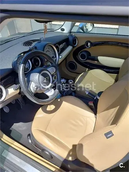Usado Mini Cooper S 175 CV (128 kW) 2007 Negro Utilitario