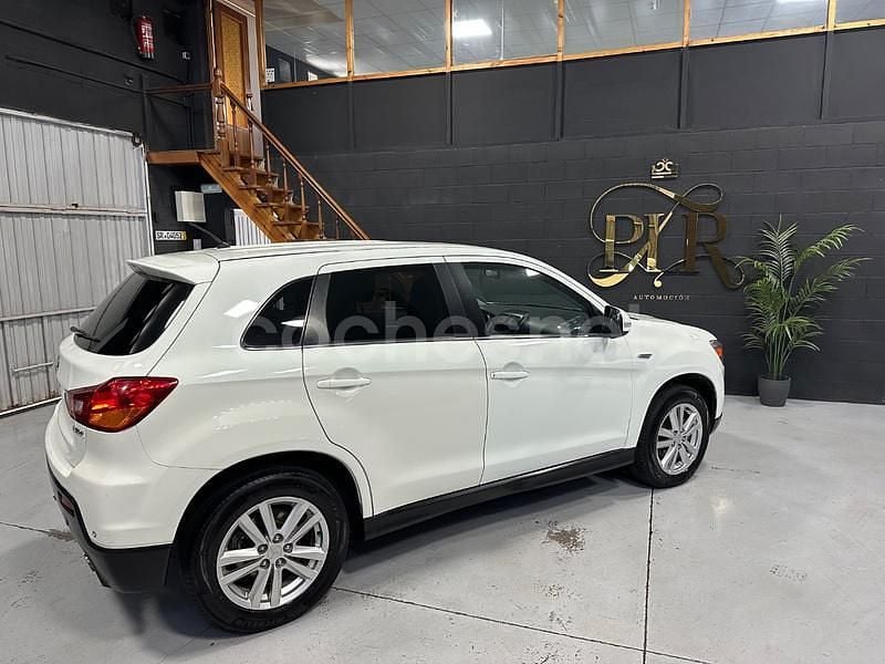 Blanco Usado 2010 Mitsubishi ASX SUV | 6500 € (Precio justo) - Imagen 1/4