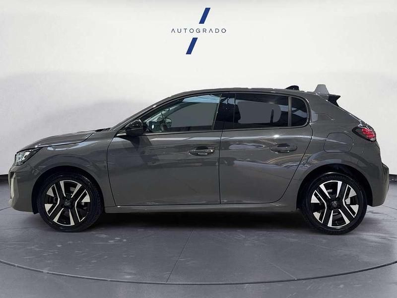 Usado Peugeot 208 Allure 100 CV (73 kW) 2025 Gris Utilitario