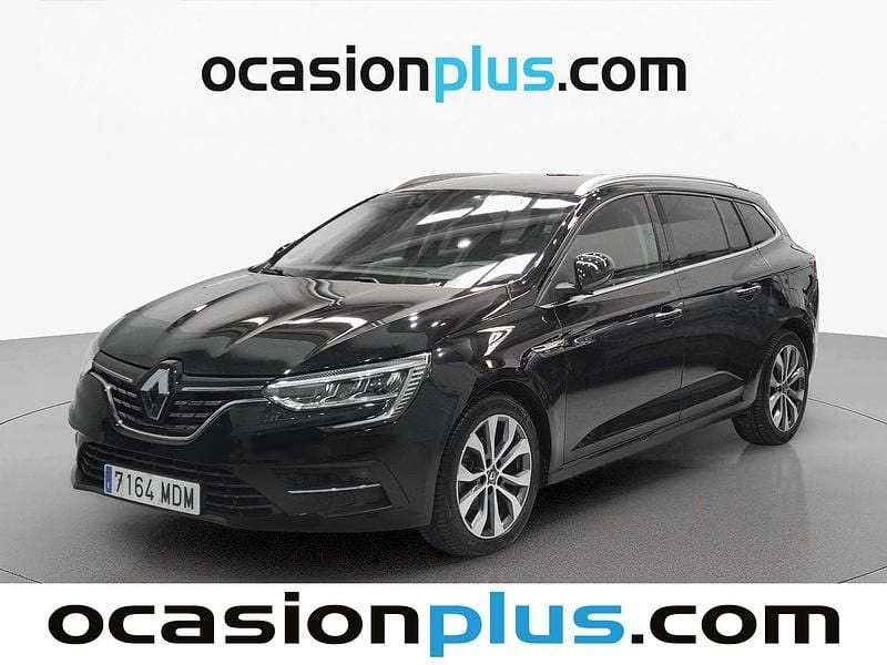Usado Renault Mégane Techno 140 CV (102 kW) 2023 Negro Monovolumen