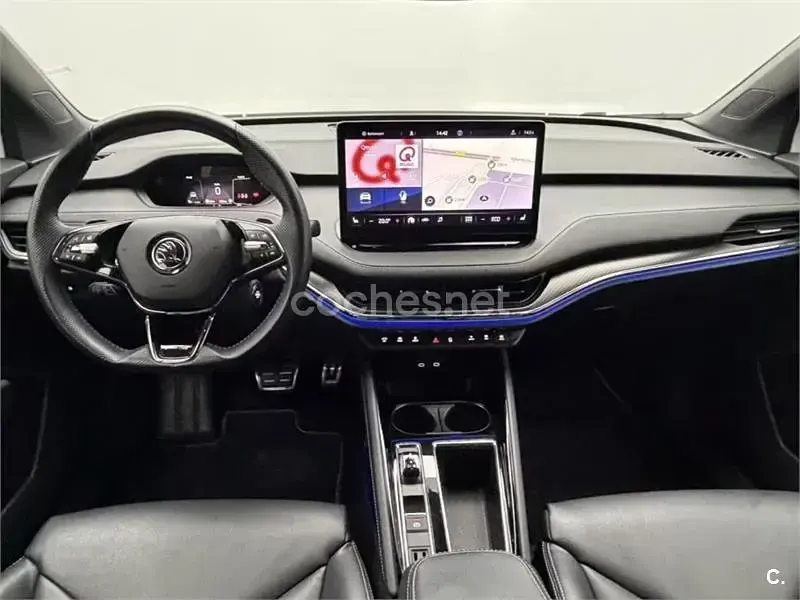 Usado Skoda Enyaq iV 132 kW (180 CV) 2021 Eléctrico SUV