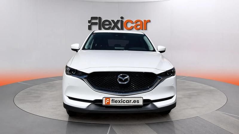 Usado Mazda CX-5 150 CV (110 kW) 2019 Blanco SUV