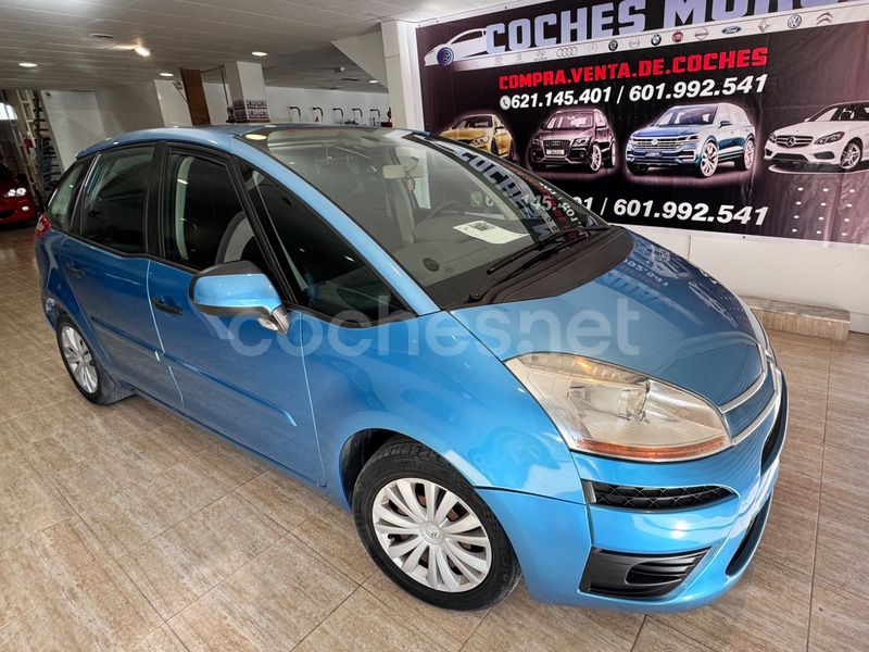 Azul Usado 2008 Citroën C4 Picasso Monovolumen | 4900 € (Buen precio) - Imagen 1/4