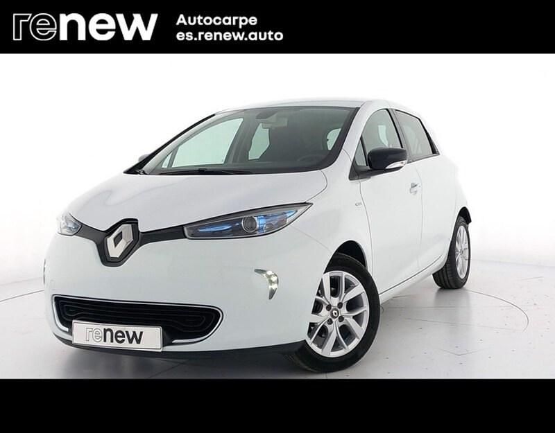 Blanco Usado 2020 Renault Zoe LIMITED Utilitario | 14.100 € (Precio justo) - Imagen 1/4