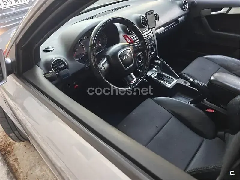 Occasion Audi A3 Ambition 200 PK (147 kW) 2005 Grijs Hatchback