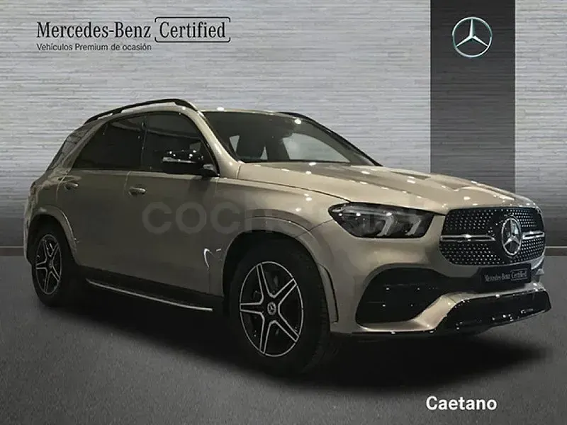 Usado Mercedes GLE450 AMG 367 CV (269 kW) 2019 Gris / plata SUV
