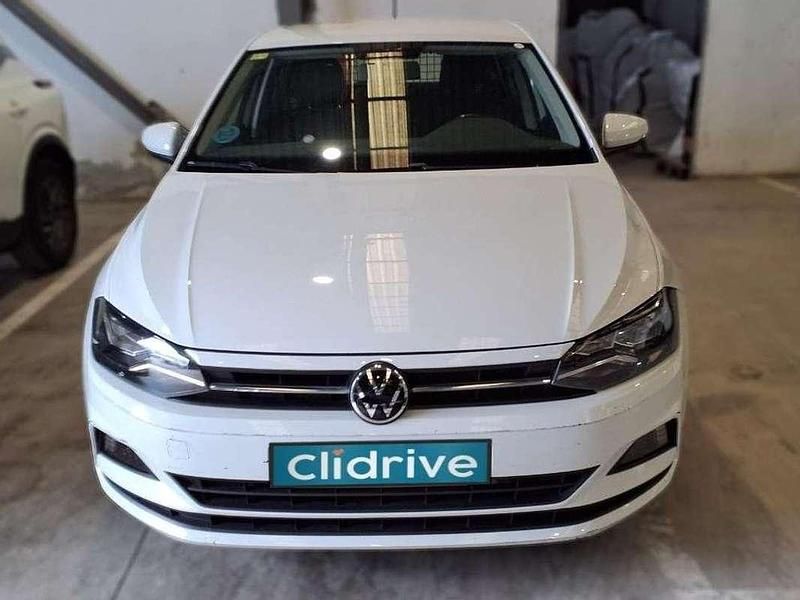 Usado VW Polo Advance 95 CV (69 kW) 2020 Blanco Utilitario