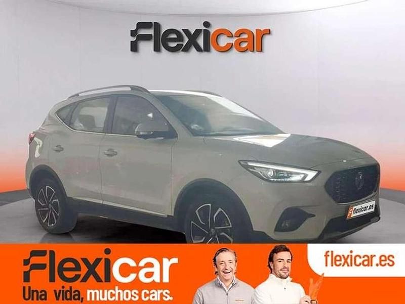 Blanco Usado 2022 MG ZS Luxury Berlina | 15.590 € (Precio justo) - Imagen 1/4