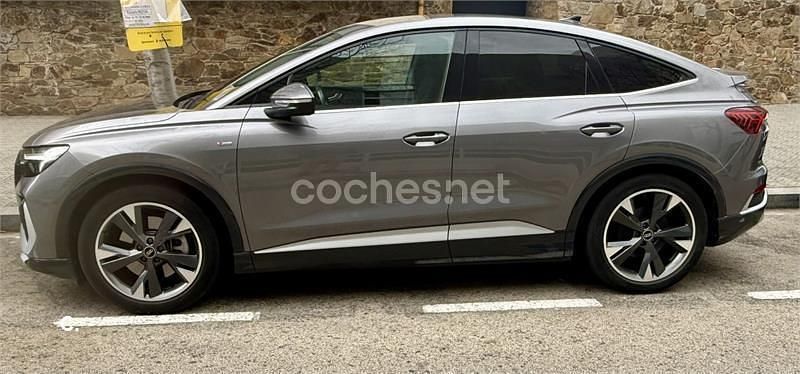 Usado Audi Q4 Sportback e-tron S-Line 150 kW (204 CV) 2022 Eléctrico SUV
