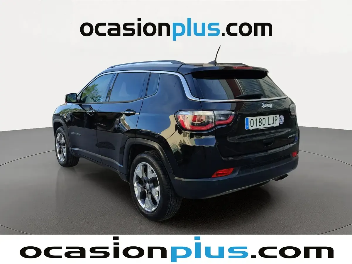Usado Jeep Compass Limited 140 CV (102 kW) 2020 Negro SUV