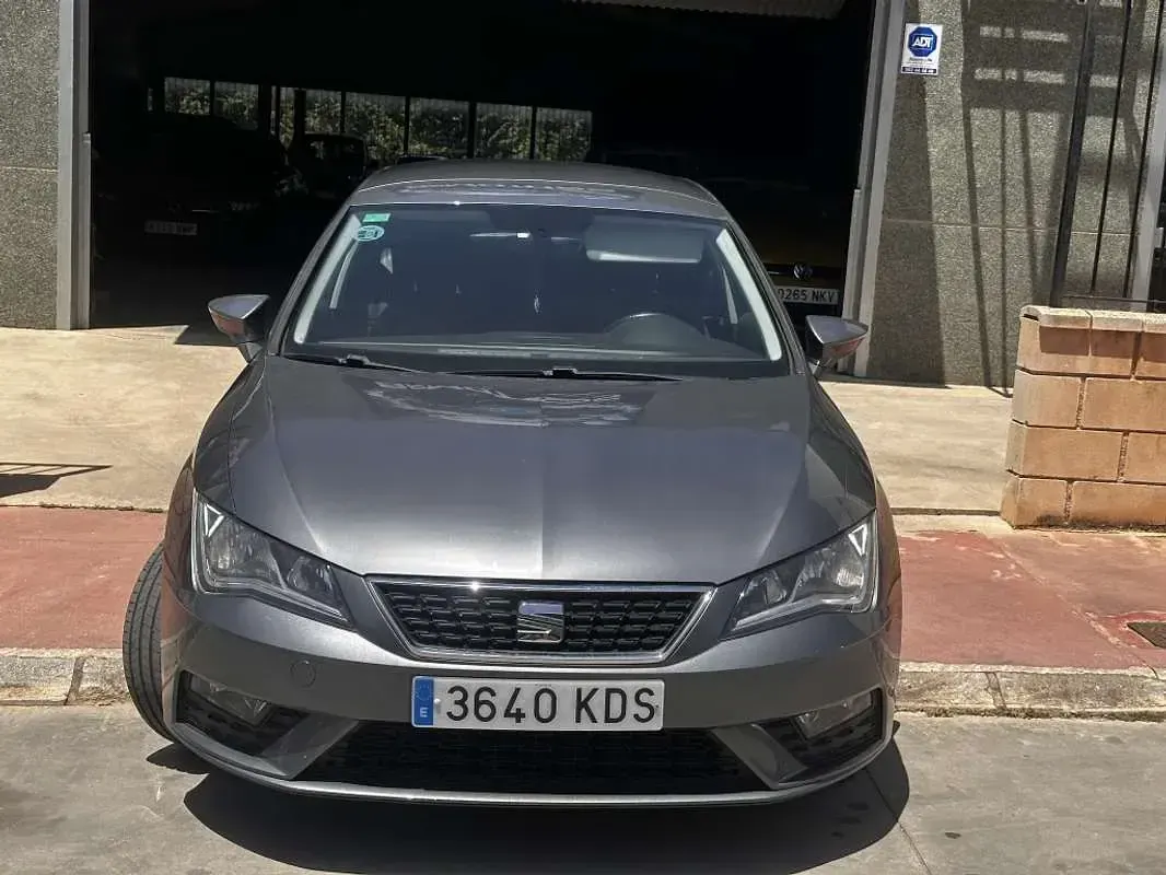 Usado Seat Leon SC Style 116 CV (85 kW) 2018 Utilitario