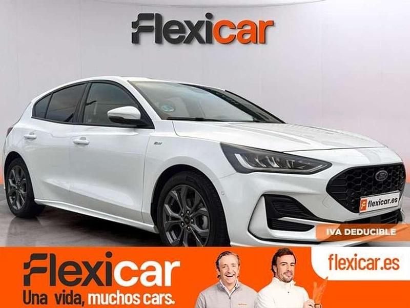 Usado Ford Focus ST-Line 155 CV (114 kW) 2024 Blanco Berlina