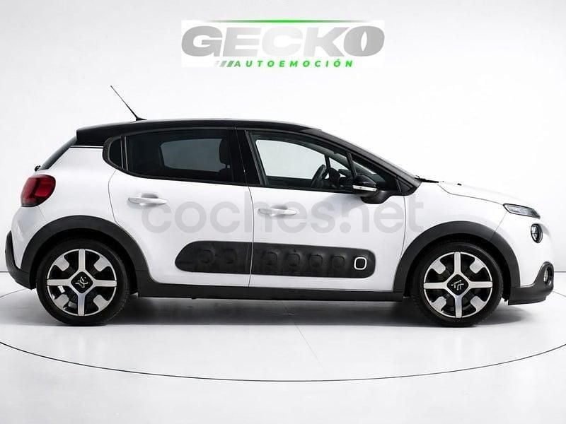 Usado Citroën C3 PureTech 110 CV (80 kW) 2018 Blanco Utilitario