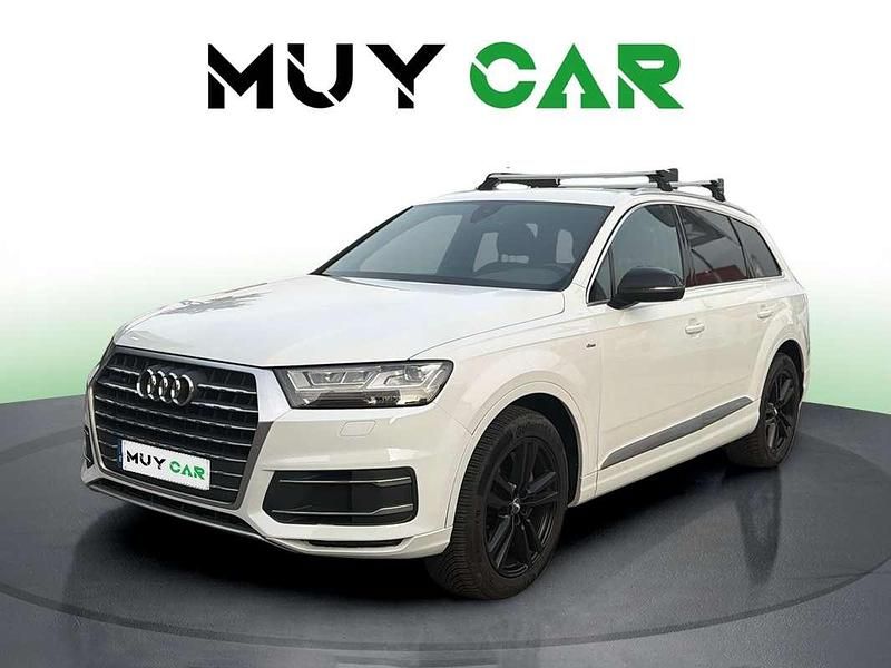 Begagnad Audi Q7 Sport 272 HK (200 kW) 2017 Vit SUV
