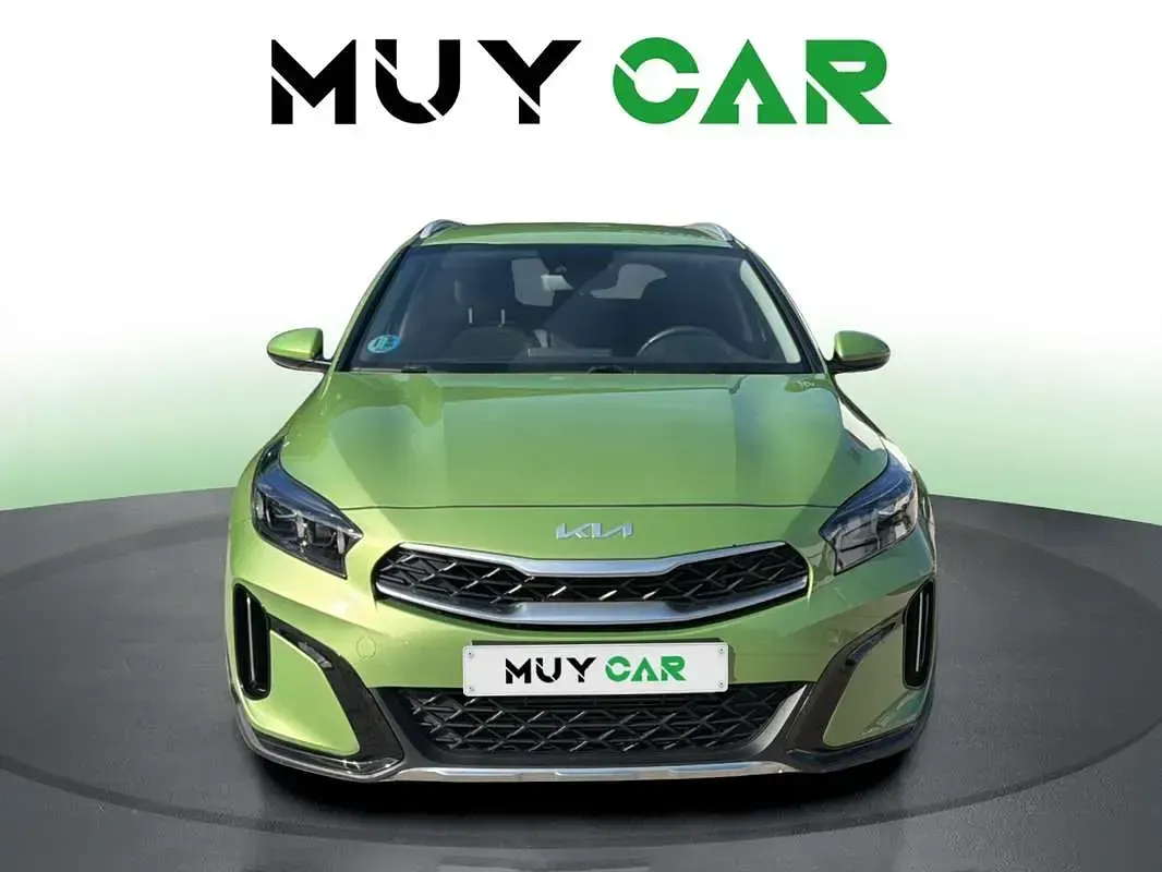 Usado Kia XCeed 160 CV (117 kW) 2023 Verde SUV