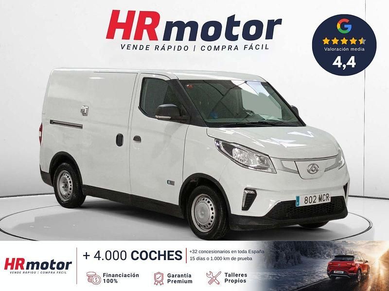 Usado Maxus eDeliver 3 89 kW (122 CV) 2022 Blanco Van