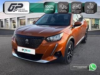 Naranja Usado 2021 Peugeot 2008 Allure SUV | 17.795 € (Caro) - Imagen 1/4