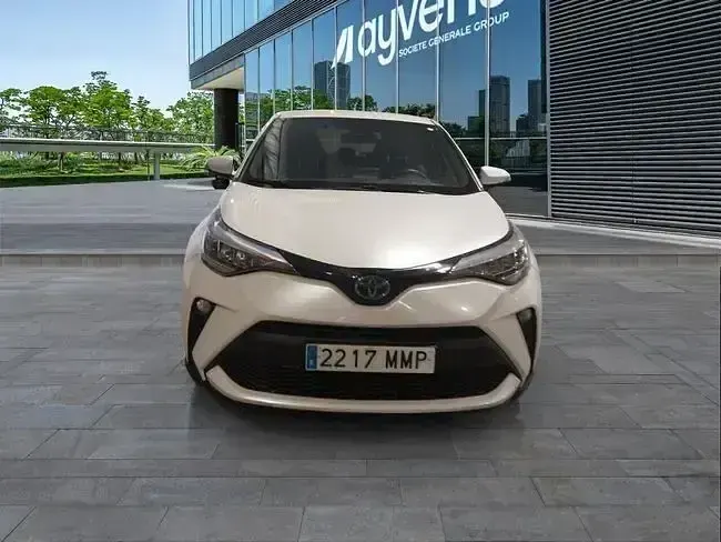 Usado Toyota C-HR Advance 184 CV (135 kW) 2024 Blanco SUV
