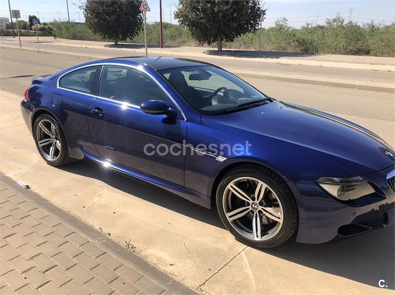 Usado BMW M6 507 CV (372 kW) 2007 Azul Coupe