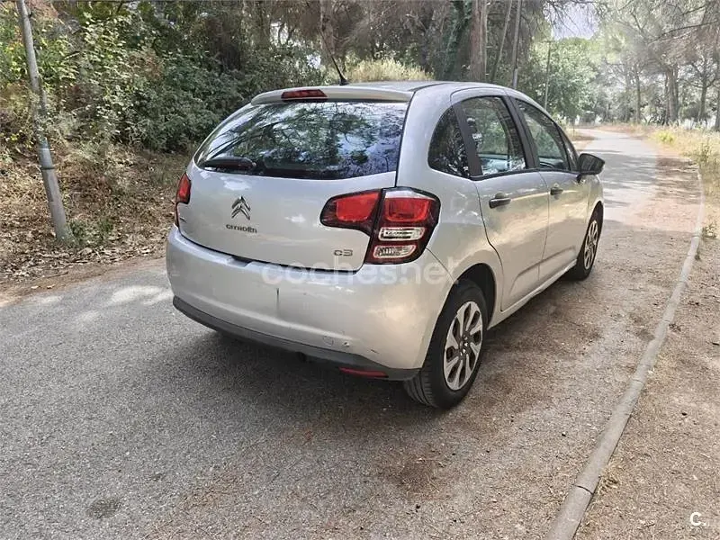 Usado Citroën C3 Tonic 75 CV (55 kW) 2015 Gris / plata Berlina