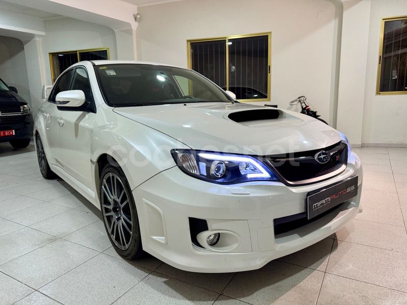 Usado Subaru WRX STI 300 CV (220 kW) 2012 Blanco Berlina
