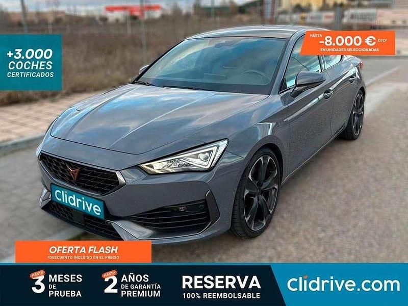 Gris Usado 2023 Cupra Leon VZ Utilitario | 29.690 € (Super precio) - Imagen 1/3