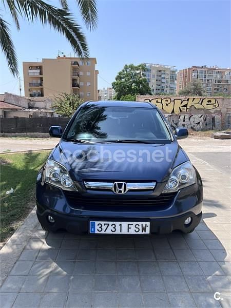 Azul Usado 2007 Honda CR-V Elegance SUV | 6300 € (Precio justo) - Imagen 1/4
